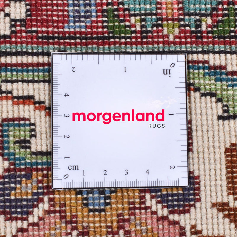 Dywan perski - Tabriz - Królewski - 292 x 200 cm - wielokolorowy