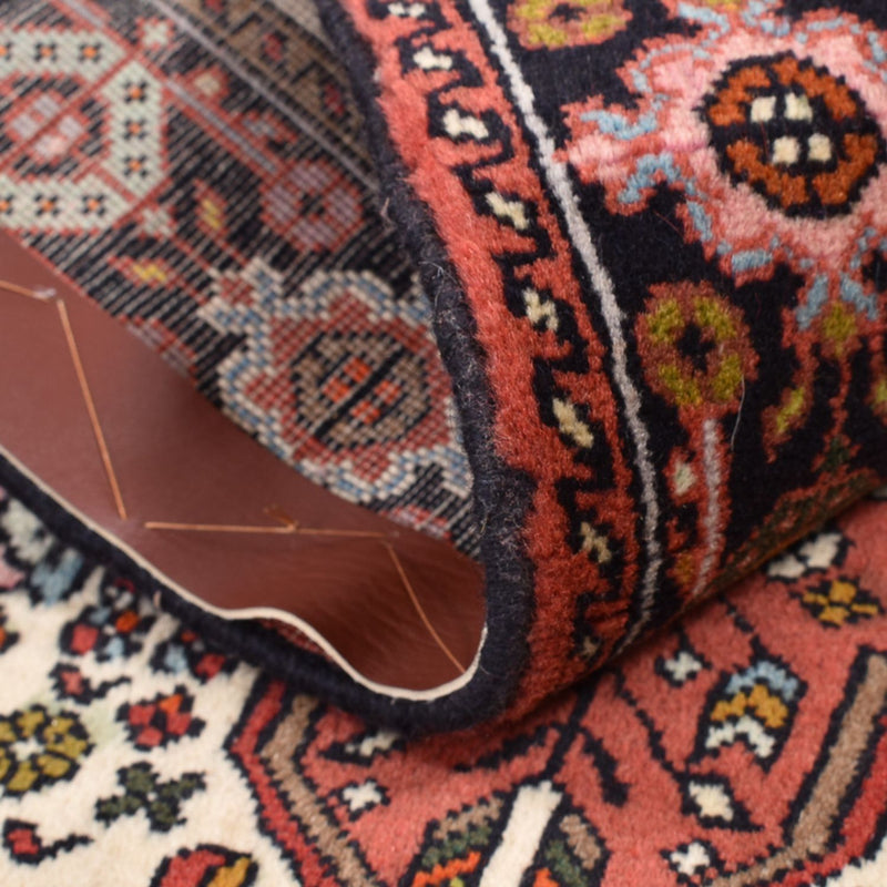 Perski dywan - Nomadyczny - 123 x 73 cm - jasna czerwień