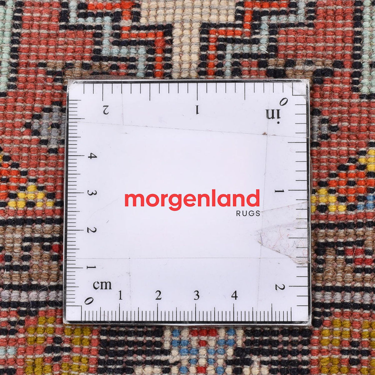 Perski dywan - Nomadyczny - 123 x 73 cm - jasna czerwień