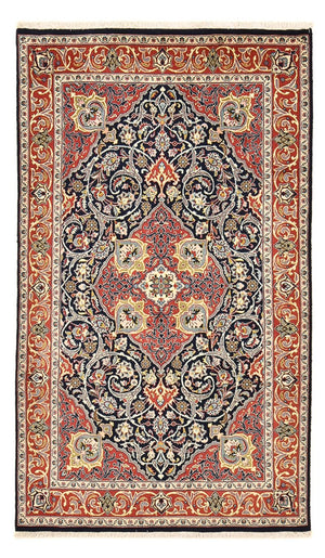 Dywan perski - Ghom - 198 x 120 cm - wielokolorowy