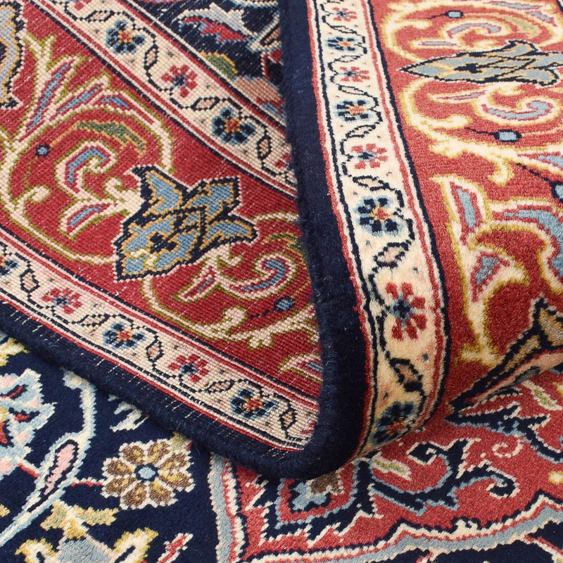 Dywan perski - Ghom - 198 x 120 cm - wielokolorowy