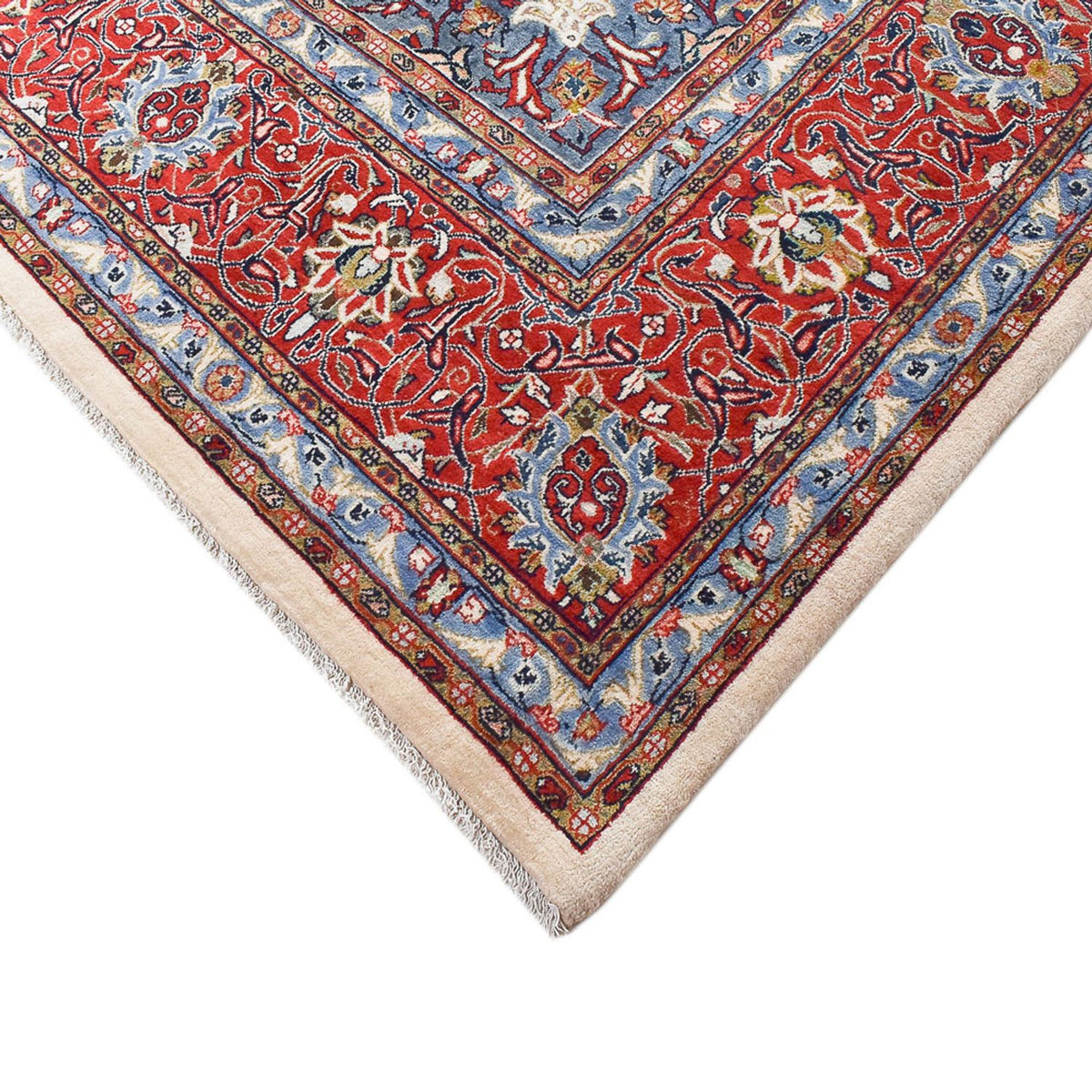 Dywan perski - Klasyczny - 404 x 296 cm - kremowy