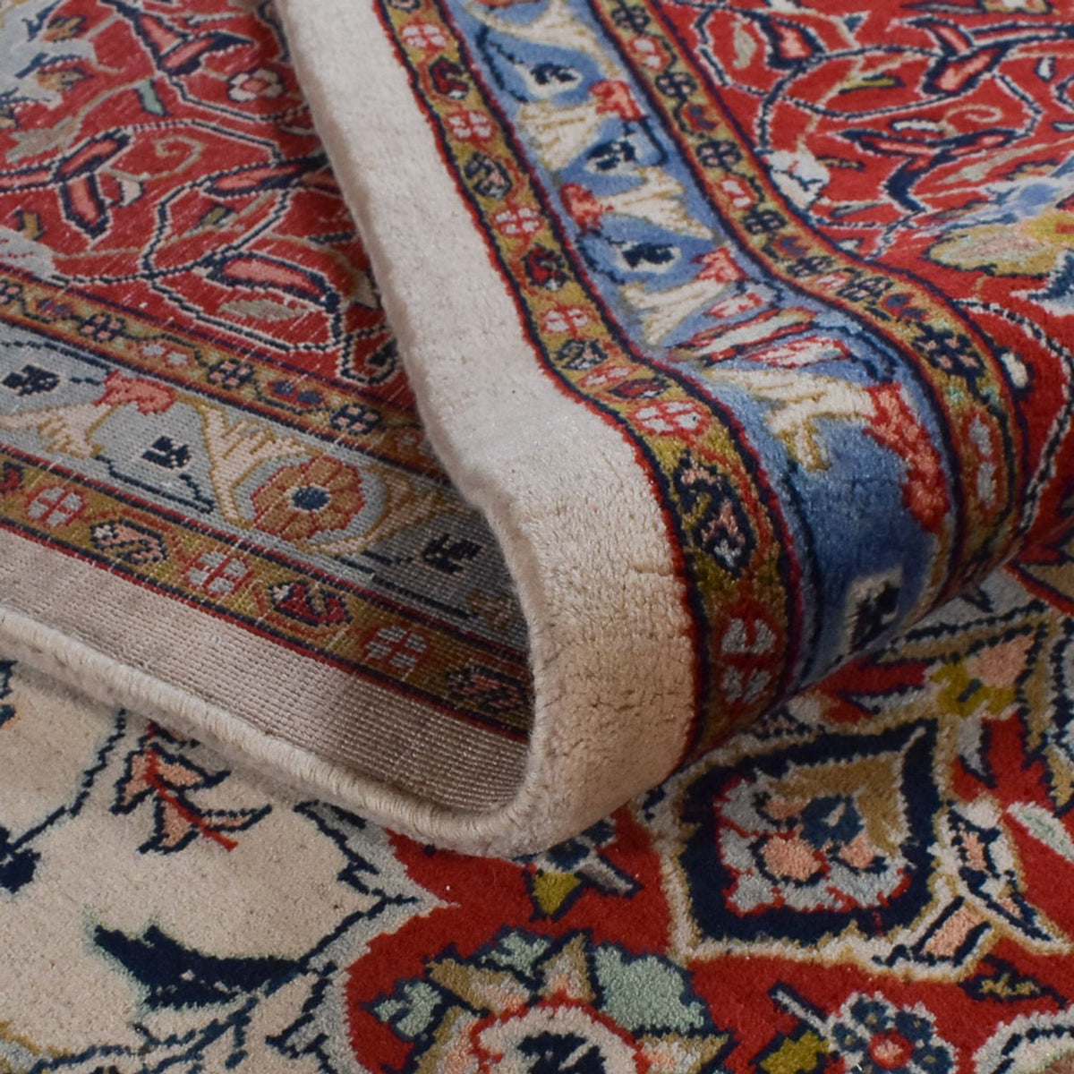 Dywan perski - Klasyczny - 404 x 296 cm - kremowy