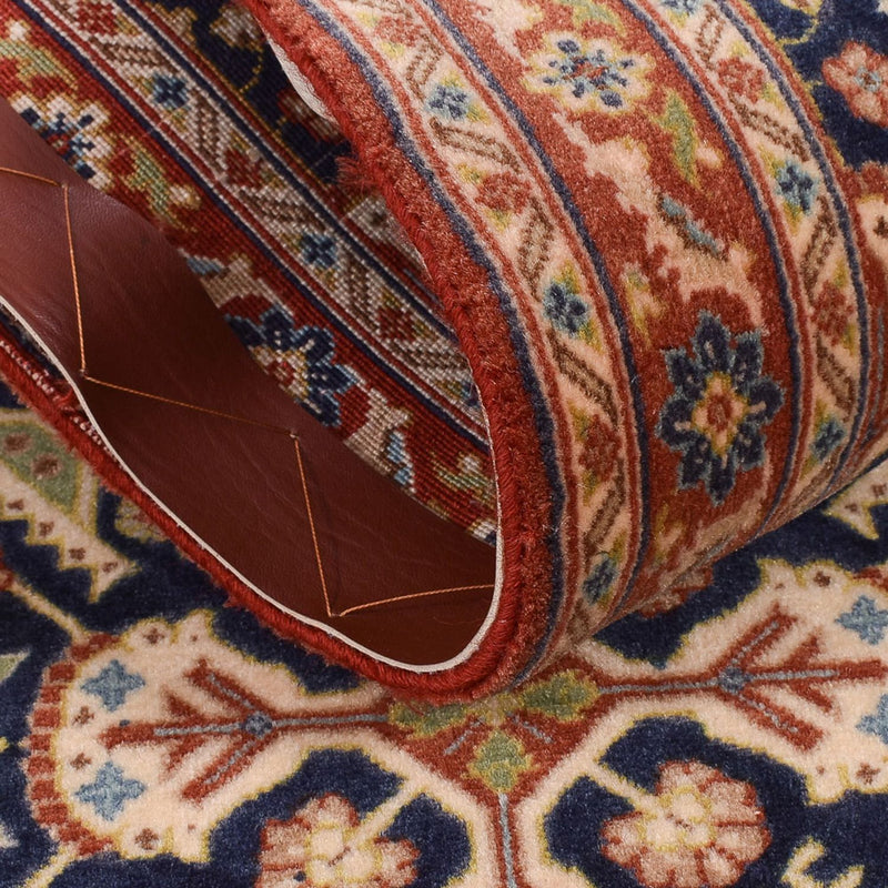 Biegacz Perski dywan - Ghom - Królewski - 200 x 51 cm - ciemny beż