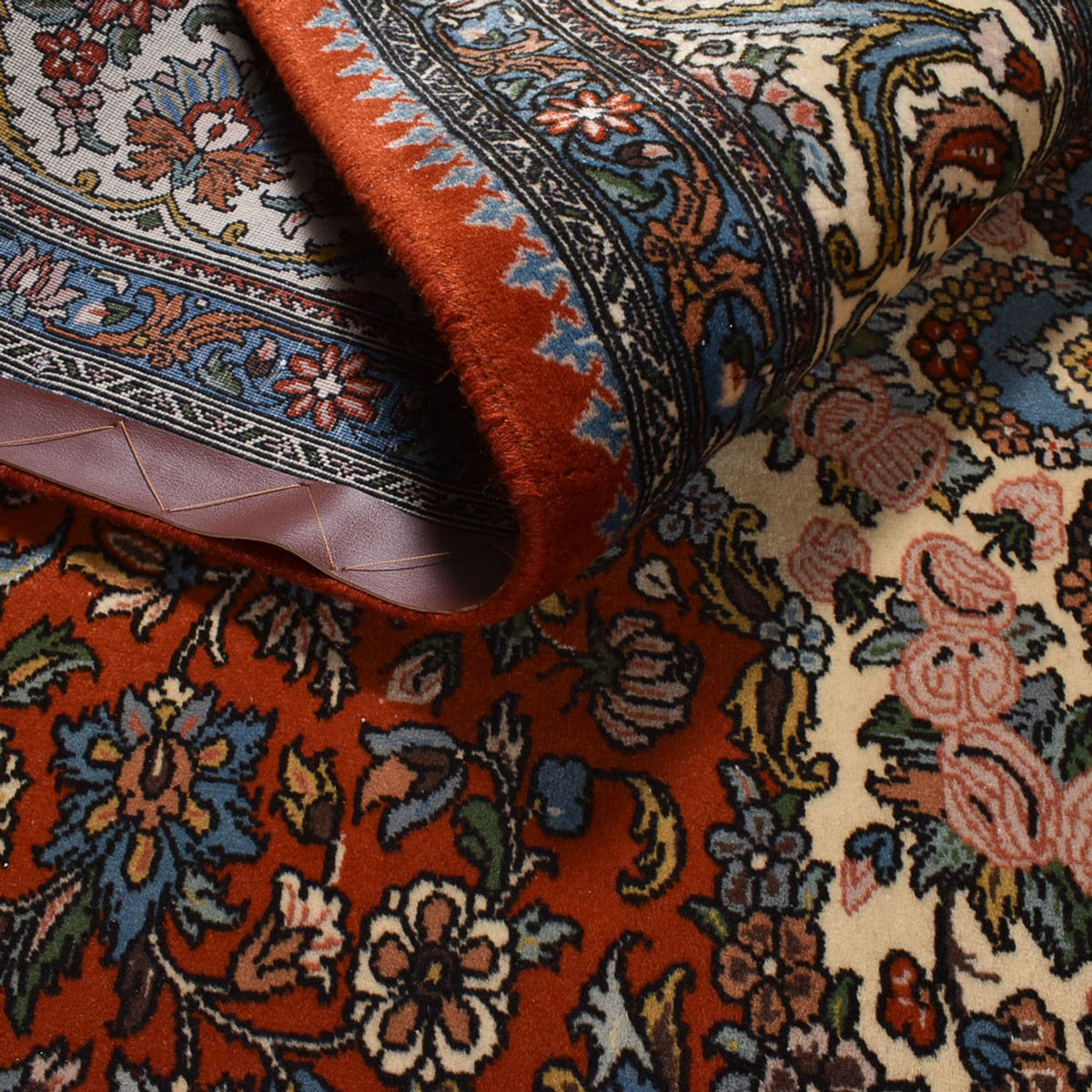 Perski dywan - Nomadyczny - 316 x 200 cm - ciemna czerwień