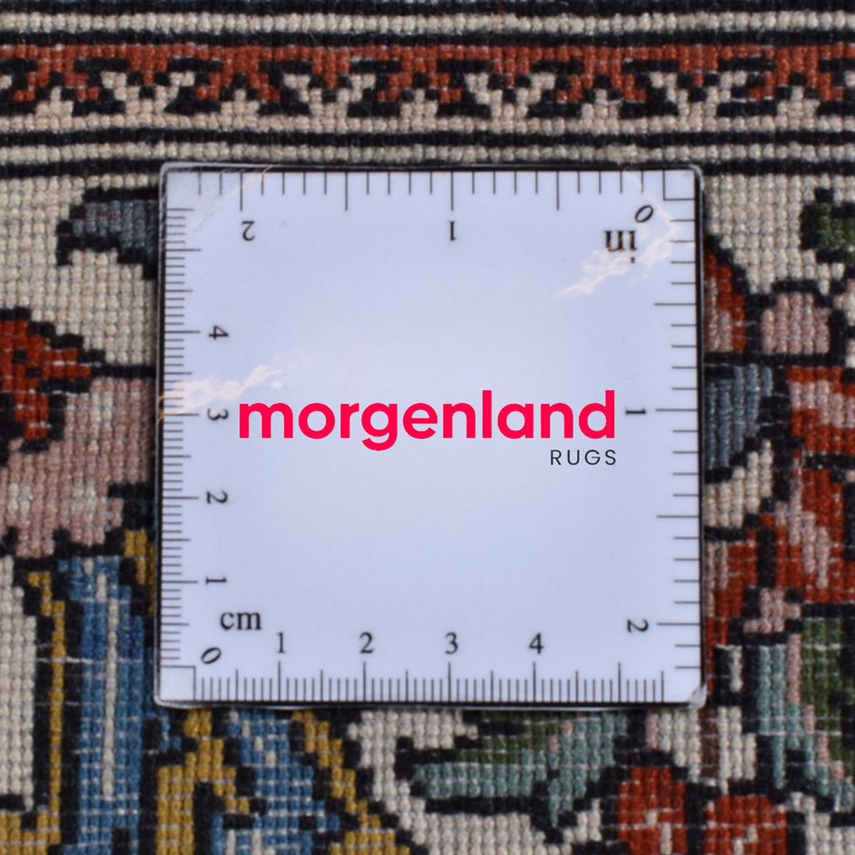 Perski dywan - Nomadyczny - 316 x 200 cm - ciemna czerwień