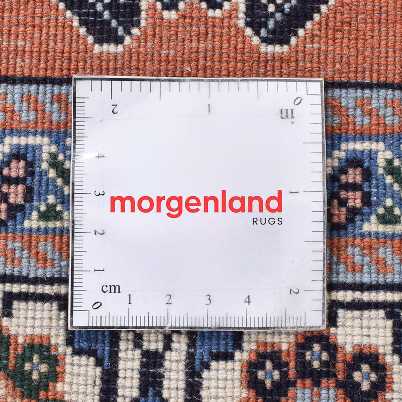 Dywan Gabbeh - Kashkuli perski - 203 x 159 cm - wielokolorowy