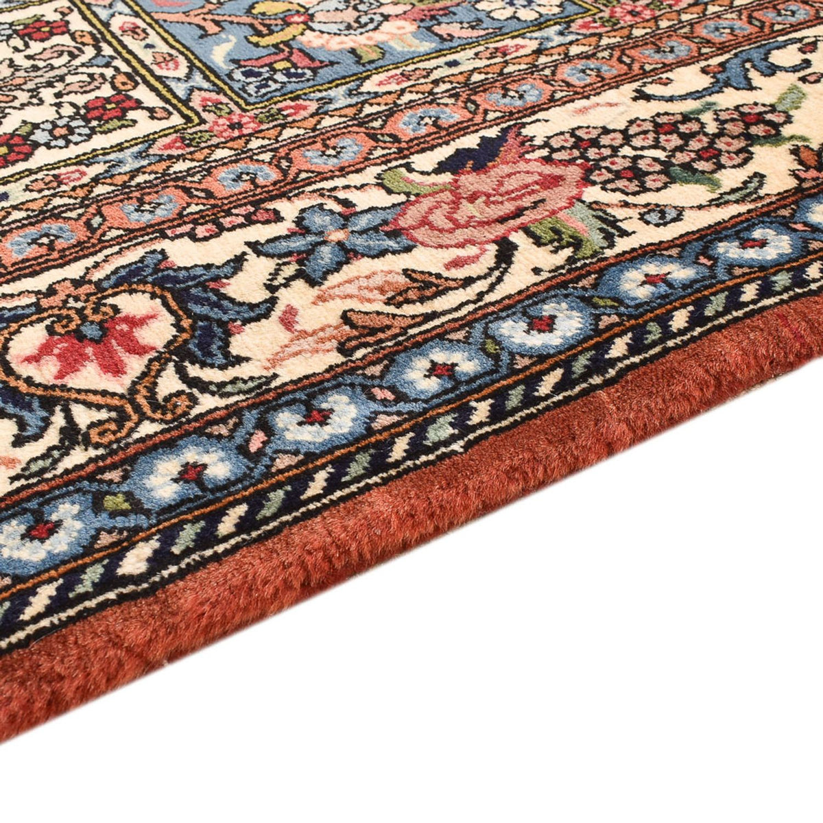 Perski dywan - Nomadyczny - 232 x 158 cm - wielokolorowy