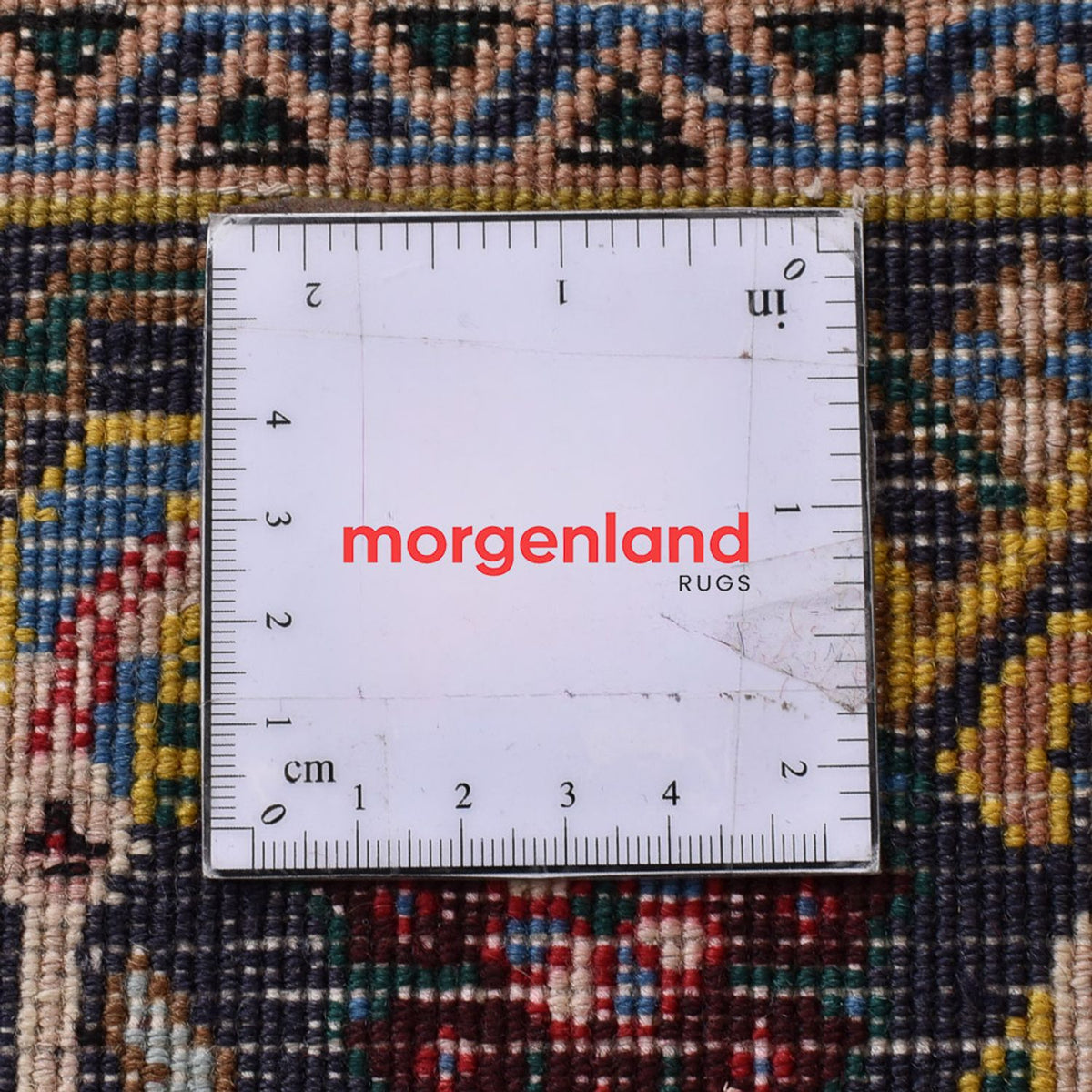 Perski dywan - Nomadyczny - 298 x 198 cm - piaskowy