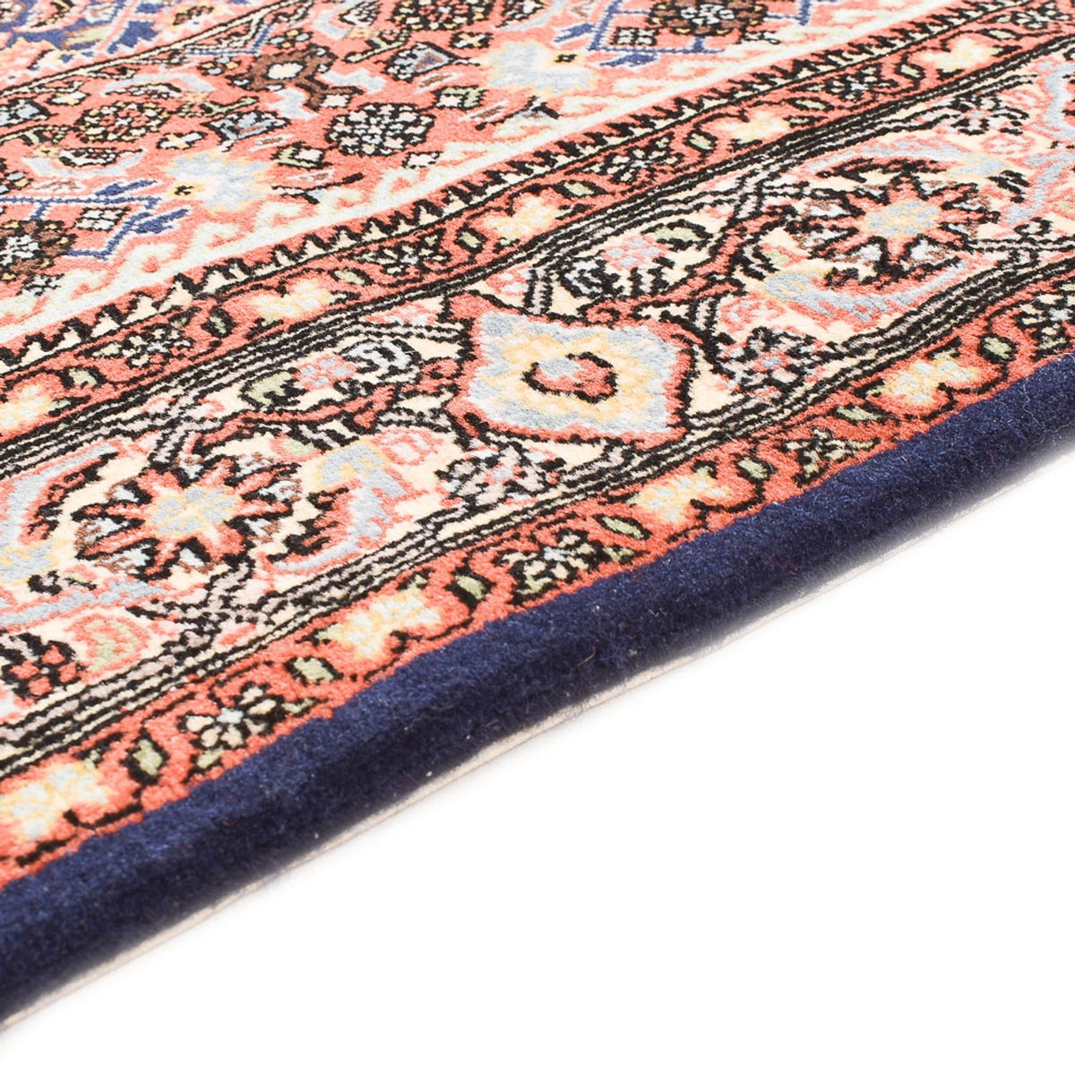 Dywan perski - Bijar - 162 x 110 cm - rdza