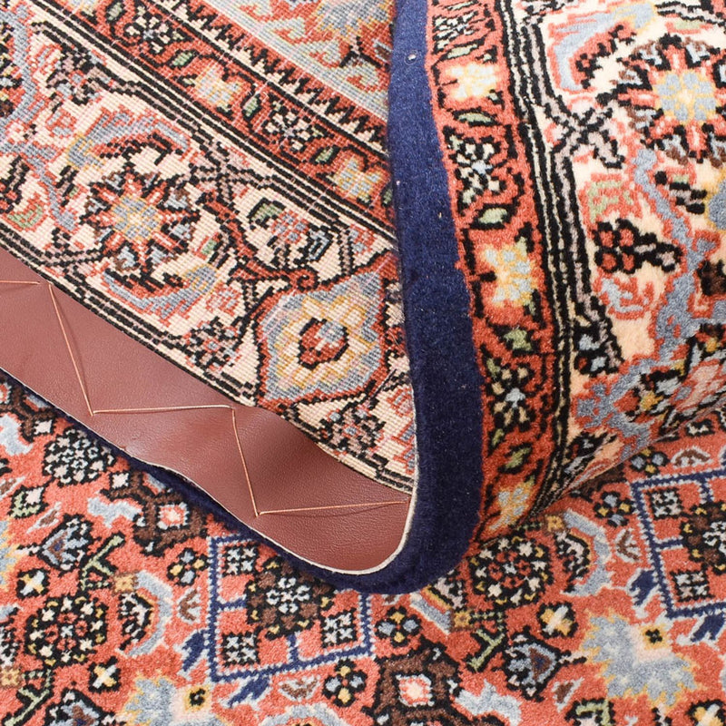 Dywan perski - Bijar - 162 x 110 cm - rdza