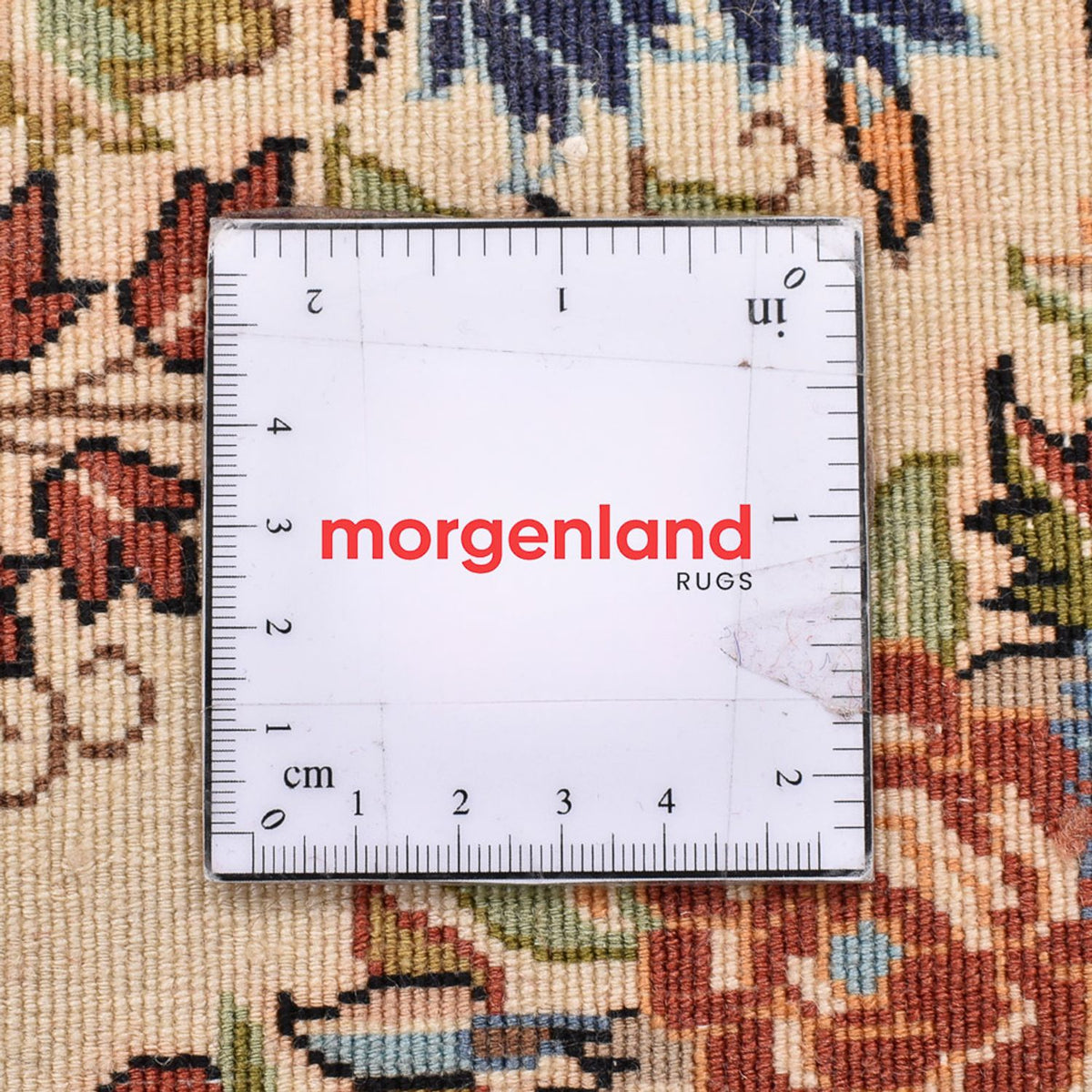 Dywan perski - Royal - 65 x 52 cm - wielokolorowy