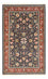 Dywan perski - Isfahan - Premium - 220 x 140 cm - ciemnoniebieski