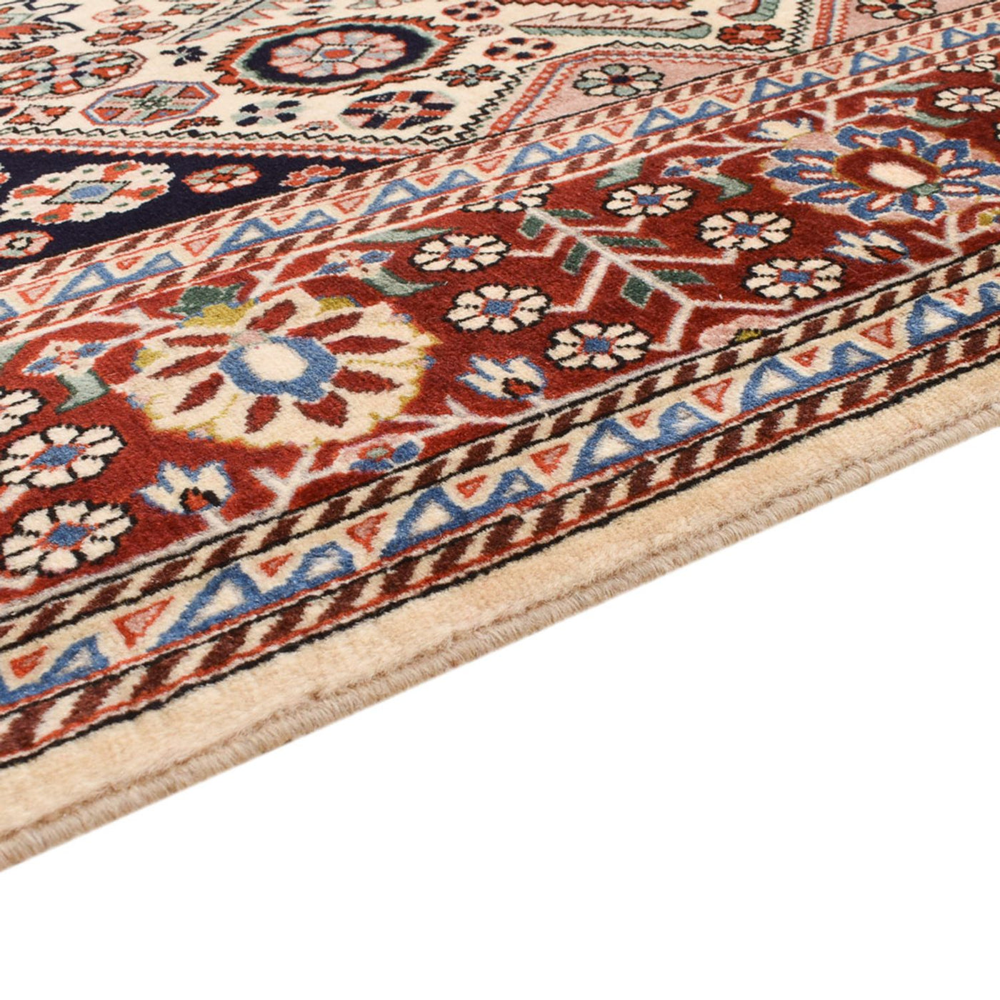 Kashkuli Dywan 215x146cm - Dywan perski