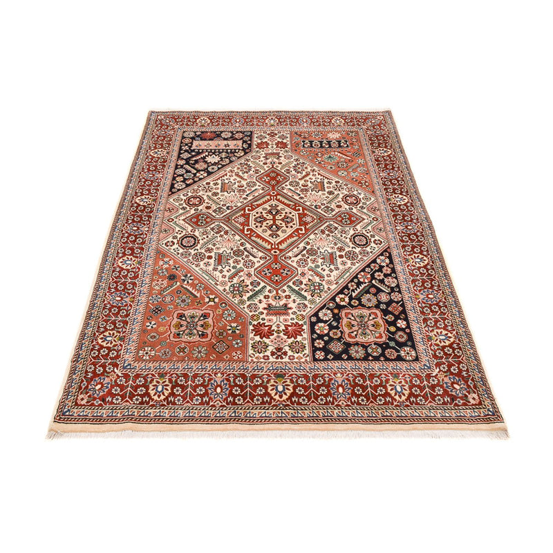 Dywan Gabbeh - Kashkuli perski - 215 x 146 cm - wielokolorowy