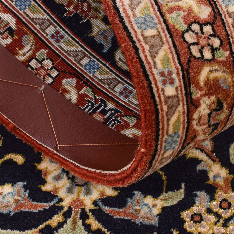 Biegacz Perski dywan - Ghom - Królewski - 205 x 52 cm - ciemny beż