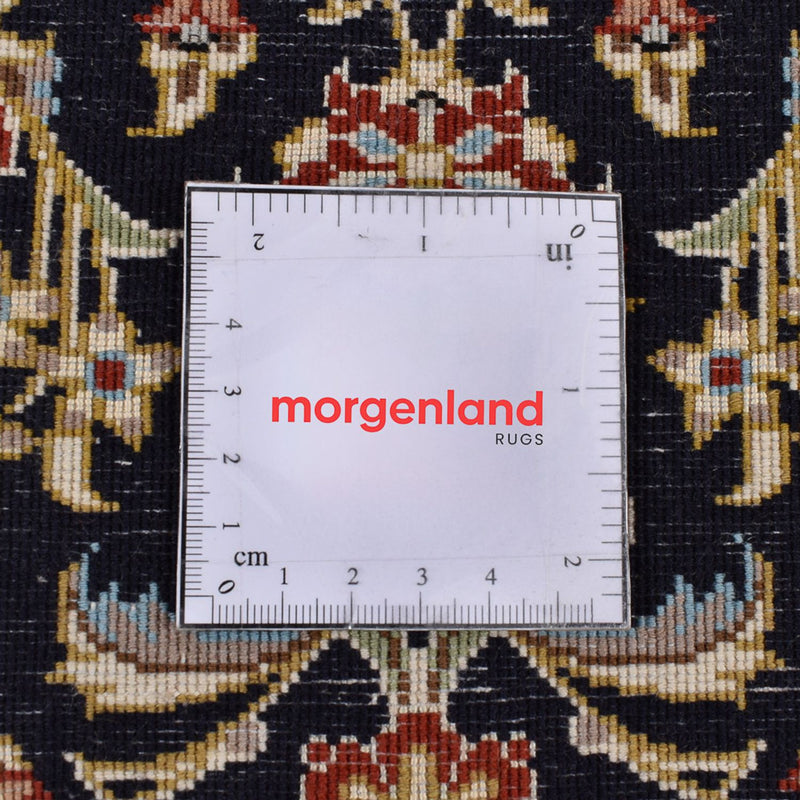 Biegacz Perski dywan - Ghom - Królewski - 205 x 52 cm - ciemny beż