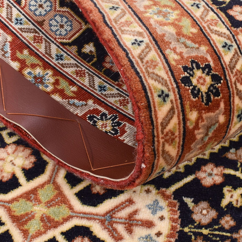 Biegacz Perski dywan - Ghom - Królewski - 209 x 50 cm - ciemny beż