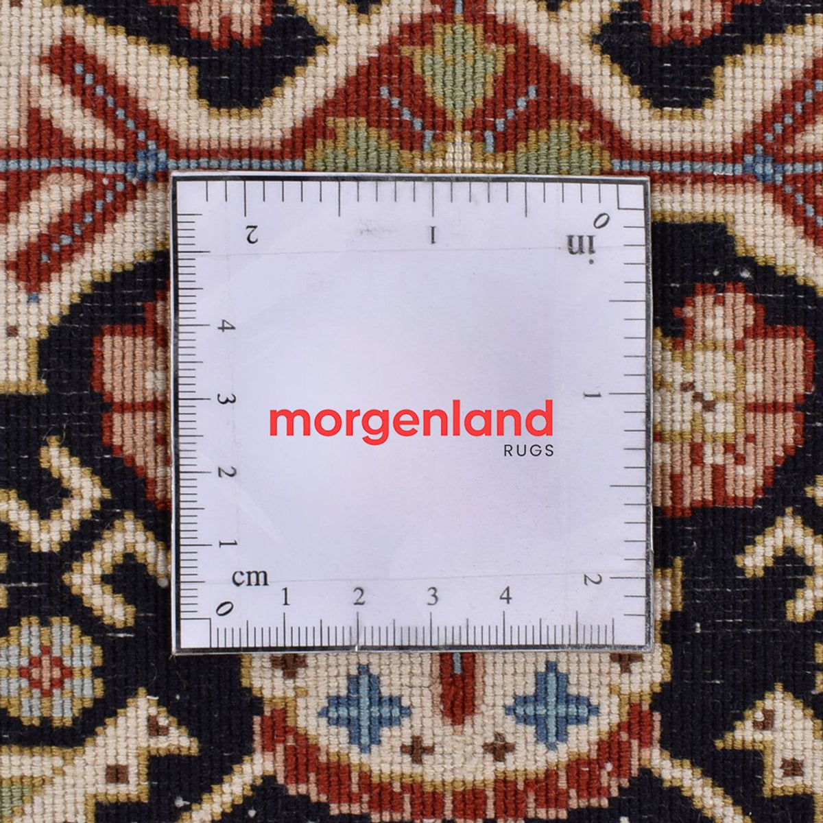 Biegacz Perski dywan - Ghom - Królewski - 209 x 50 cm - ciemny beż