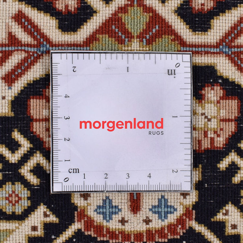 Biegacz Perski dywan - Ghom - Królewski - 209 x 50 cm - ciemny beż