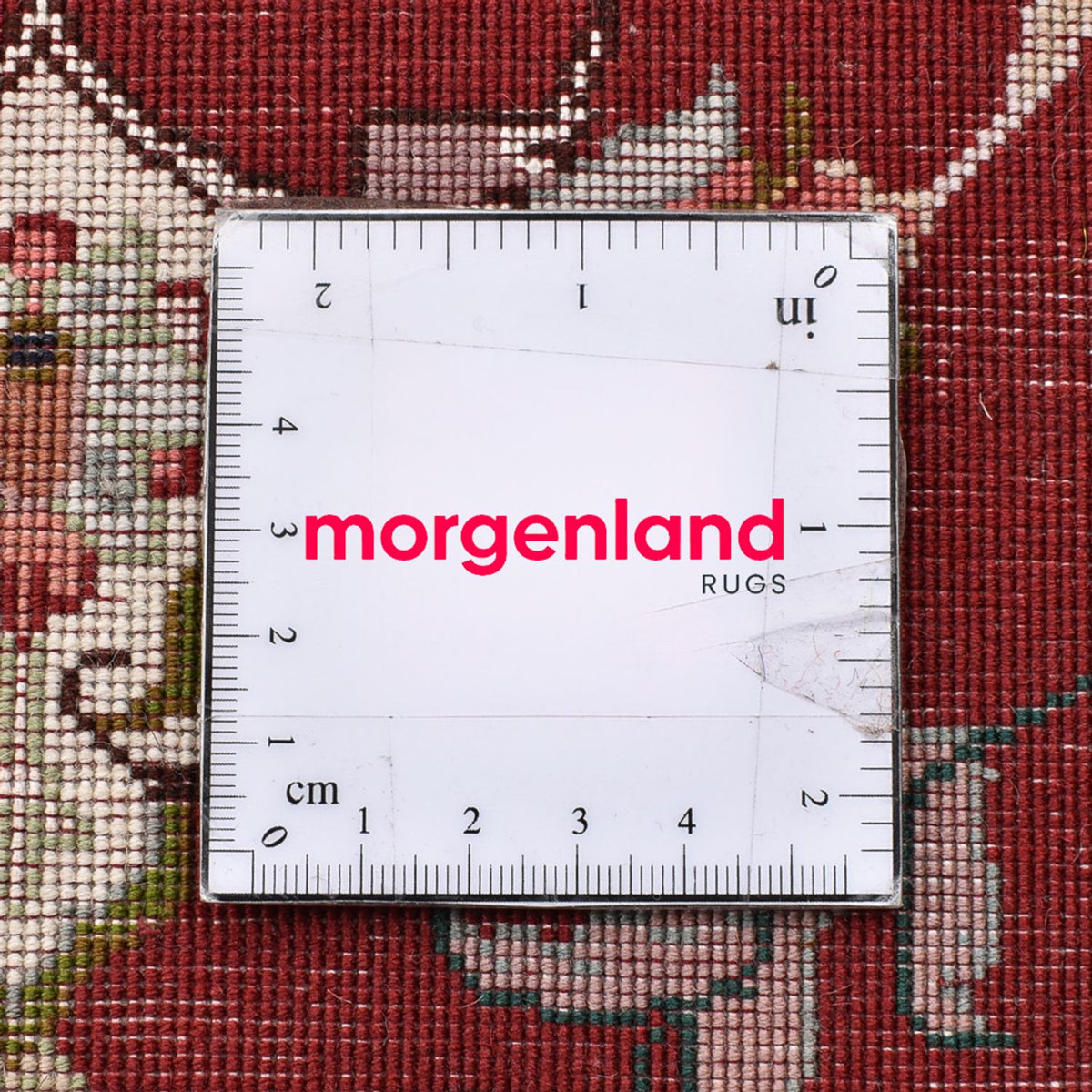 Dywan perski - Tabriz - Królewski - 90 x 58 cm - czerwony