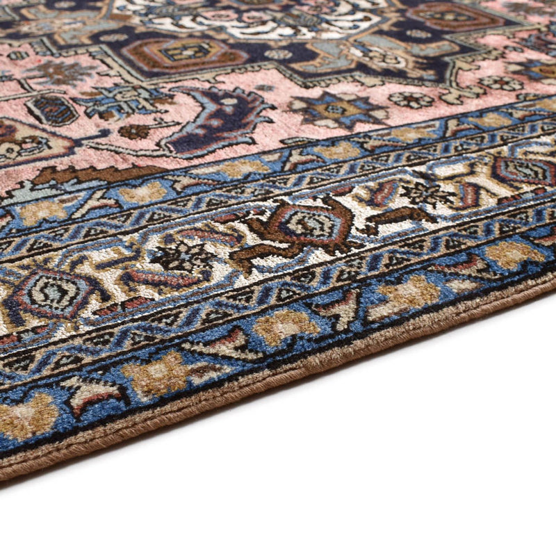 Perski dywan - Nomadyczny - 196 x 133 cm - jasna czerwień