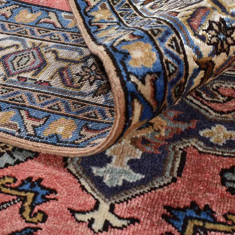 Perski dywan - Nomadyczny - 196 x 133 cm - jasna czerwień