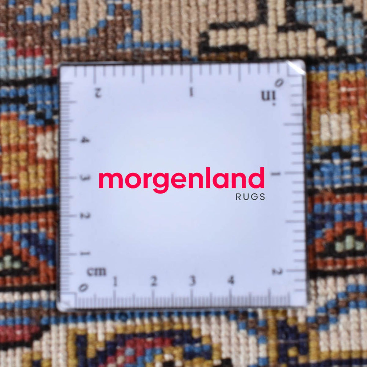 Perski dywan - Nomadyczny - 196 x 133 cm - jasna czerwień