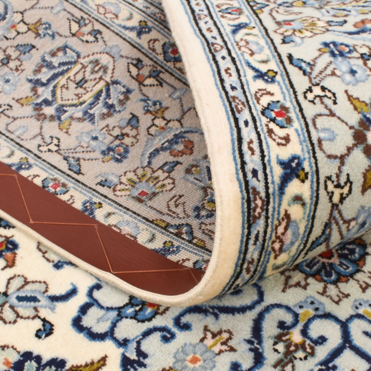 Dywan perski - Keshan - 228 x 140 cm - piaskowy