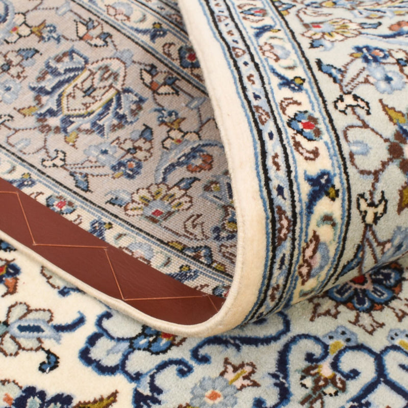 Dywan perski - Keshan - 228 x 140 cm - piaskowy