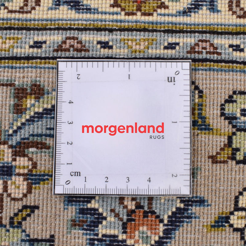 Dywan perski - Keshan - 220 x 140 cm - jasnoszary