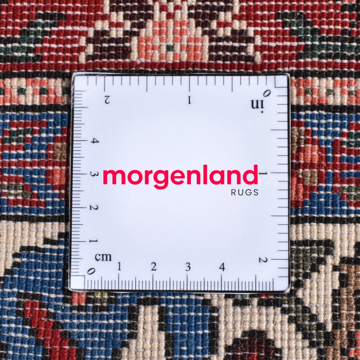 Dywan perski - Bijar - 316 x 204 cm - ciemna czerwień