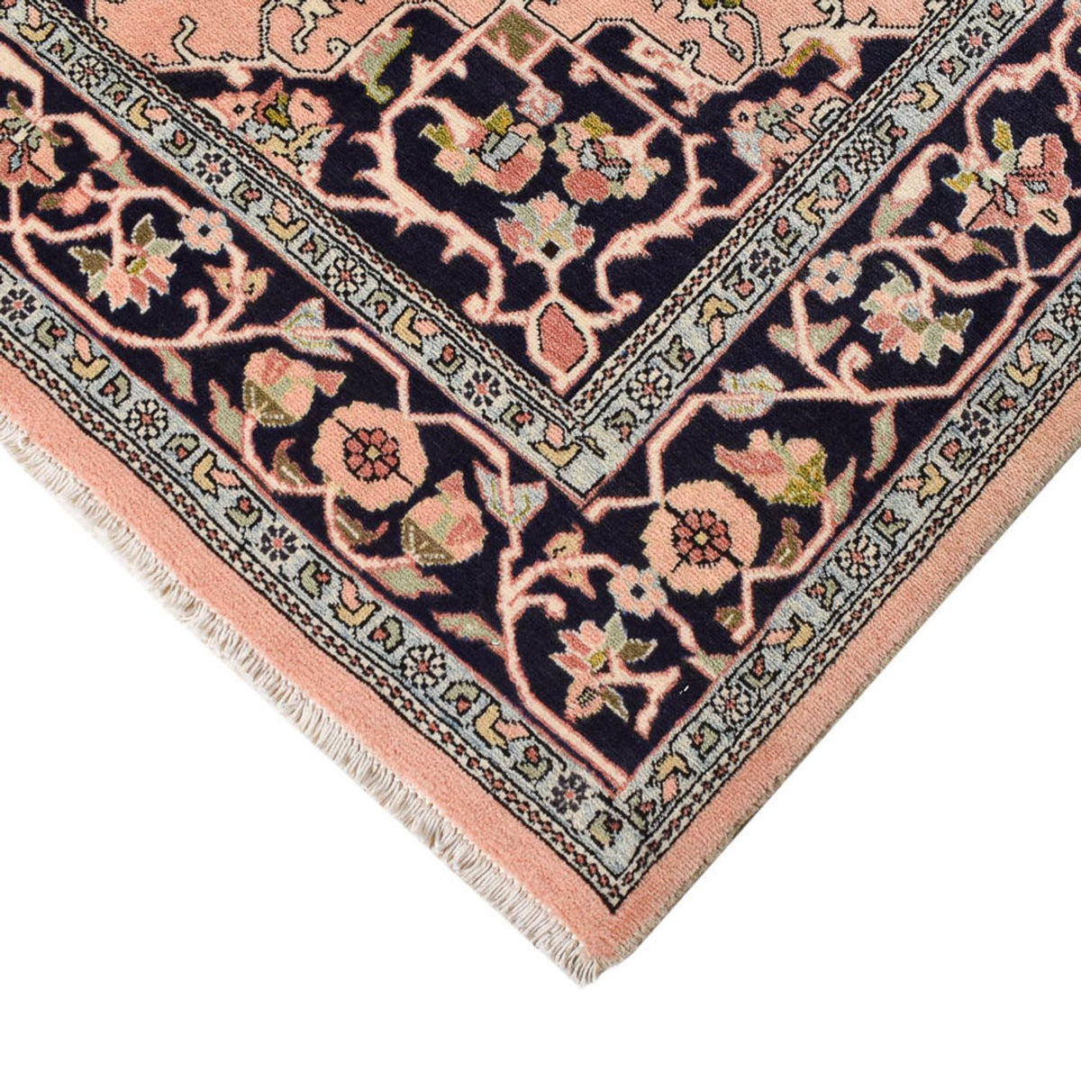 Perski dywan - Nomadyczny - 200 x 140 cm - jasna czerwień