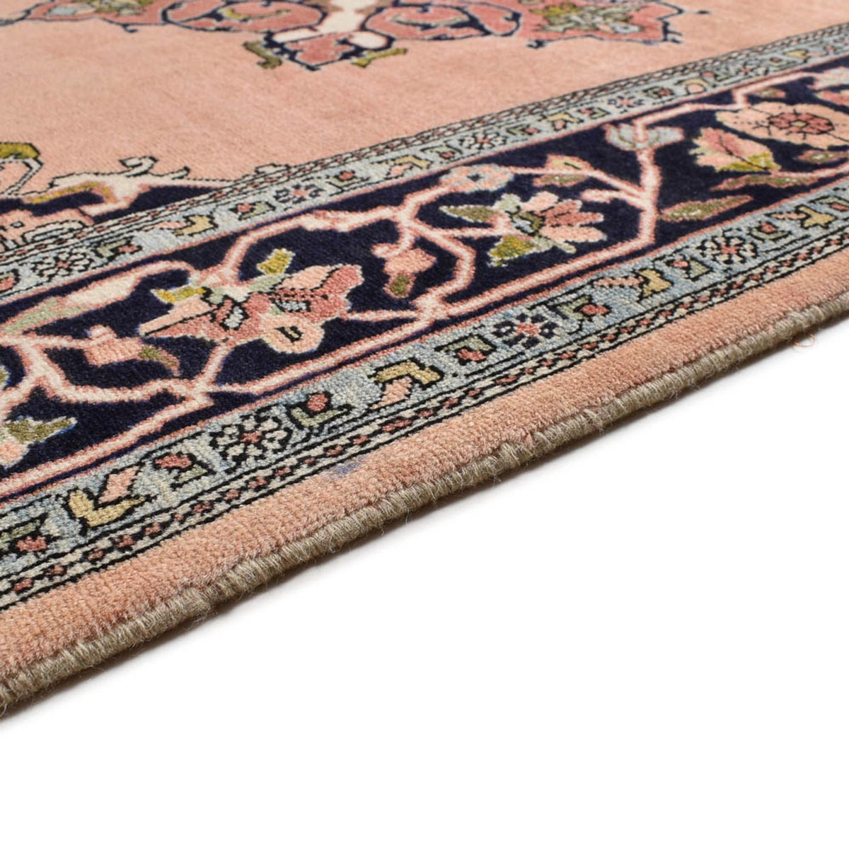 Perski dywan - Nomadyczny - 200 x 140 cm - jasna czerwień