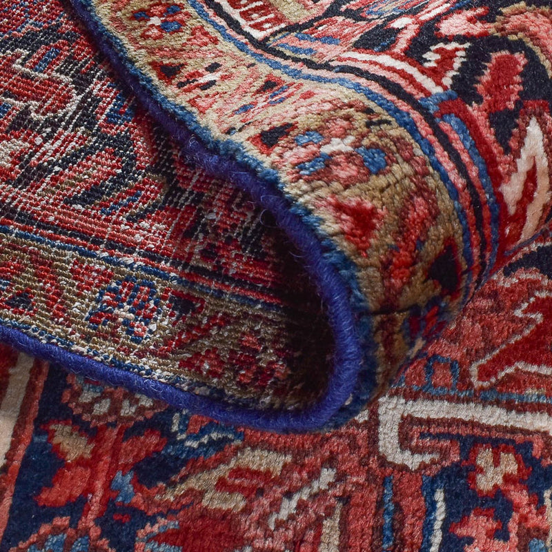 Perski dywan - Nomadyczny - 340 x 239 cm - czerwony