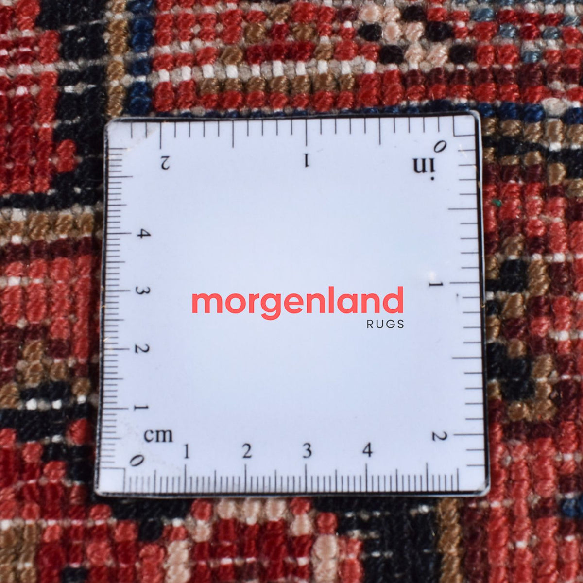 Perski dywan - Nomadyczny - 340 x 239 cm - czerwony