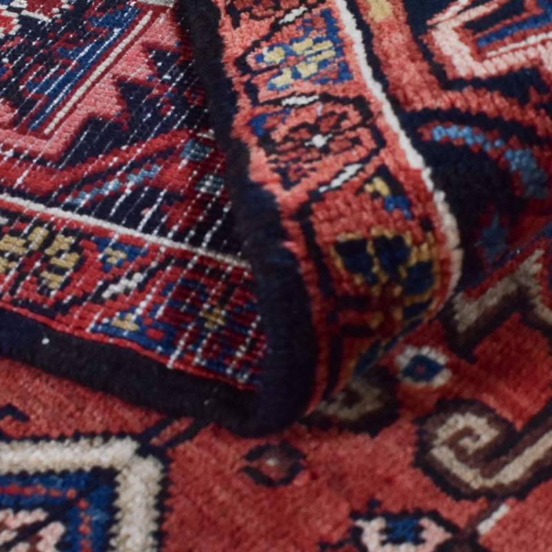 Perski dywan - Nomadyczny - 402 x 290 cm - czerwony