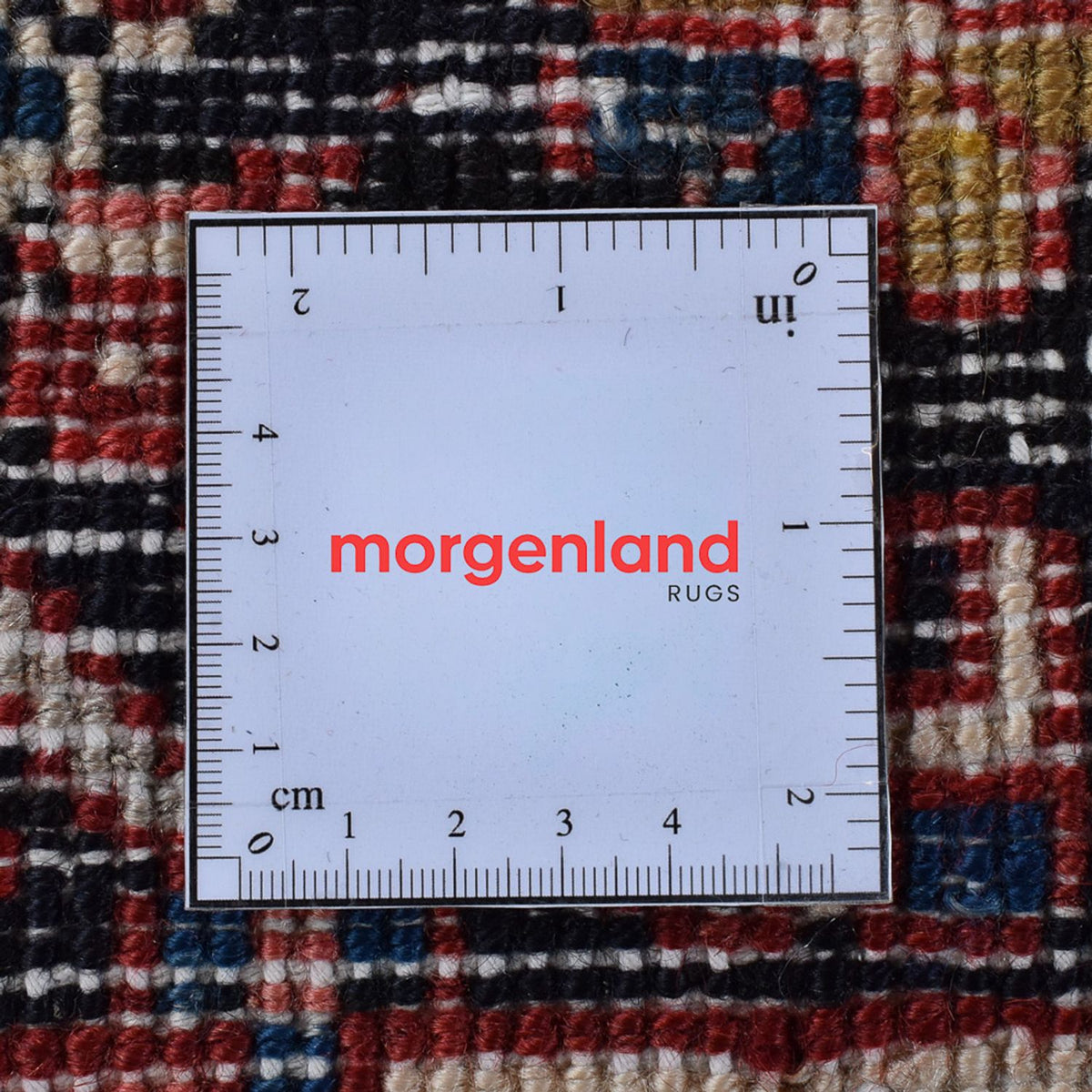 Perski dywan - Nomadyczny - 402 x 290 cm - czerwony