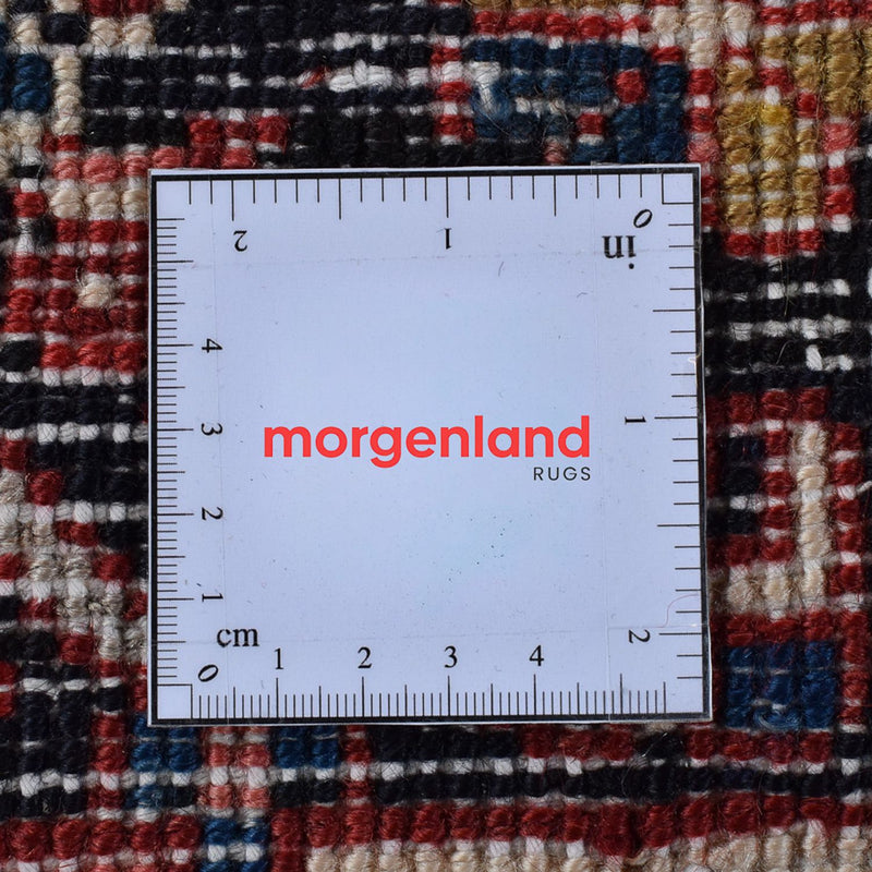 Perski dywan - Nomadyczny - 402 x 290 cm - czerwony