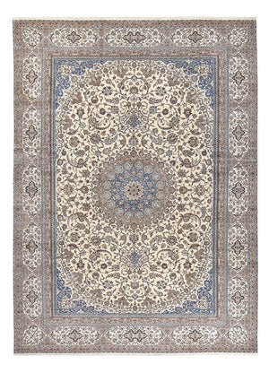 Dywan perski - Nain - Premium - 455 x 315 cm - kremowy