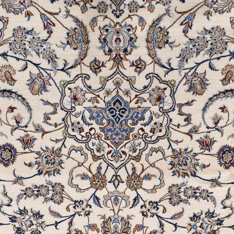 Dywan perski - Nain - Premium - 455 x 315 cm - kremowy