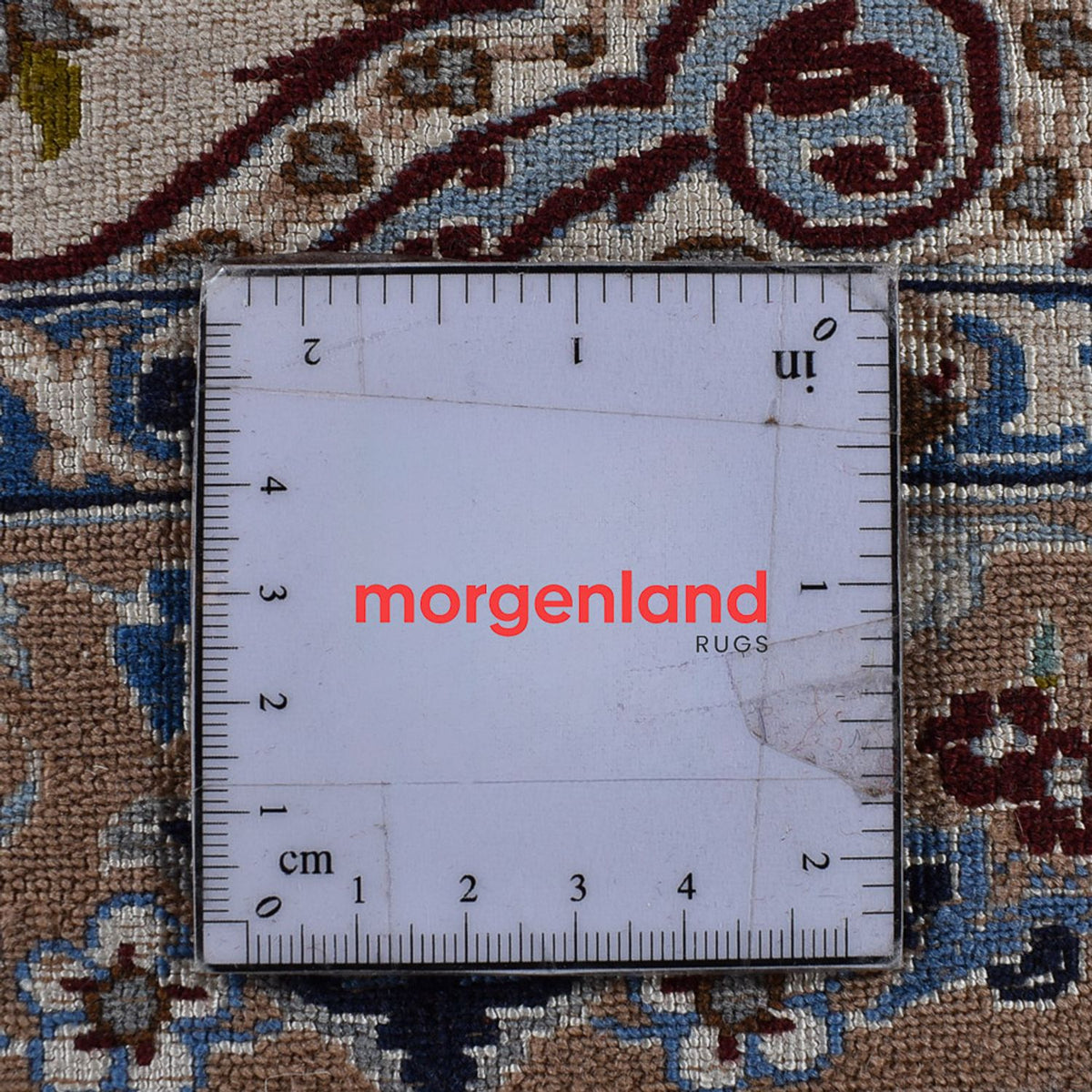 Dywan perski - Nain - Premium - 455 x 315 cm - kremowy