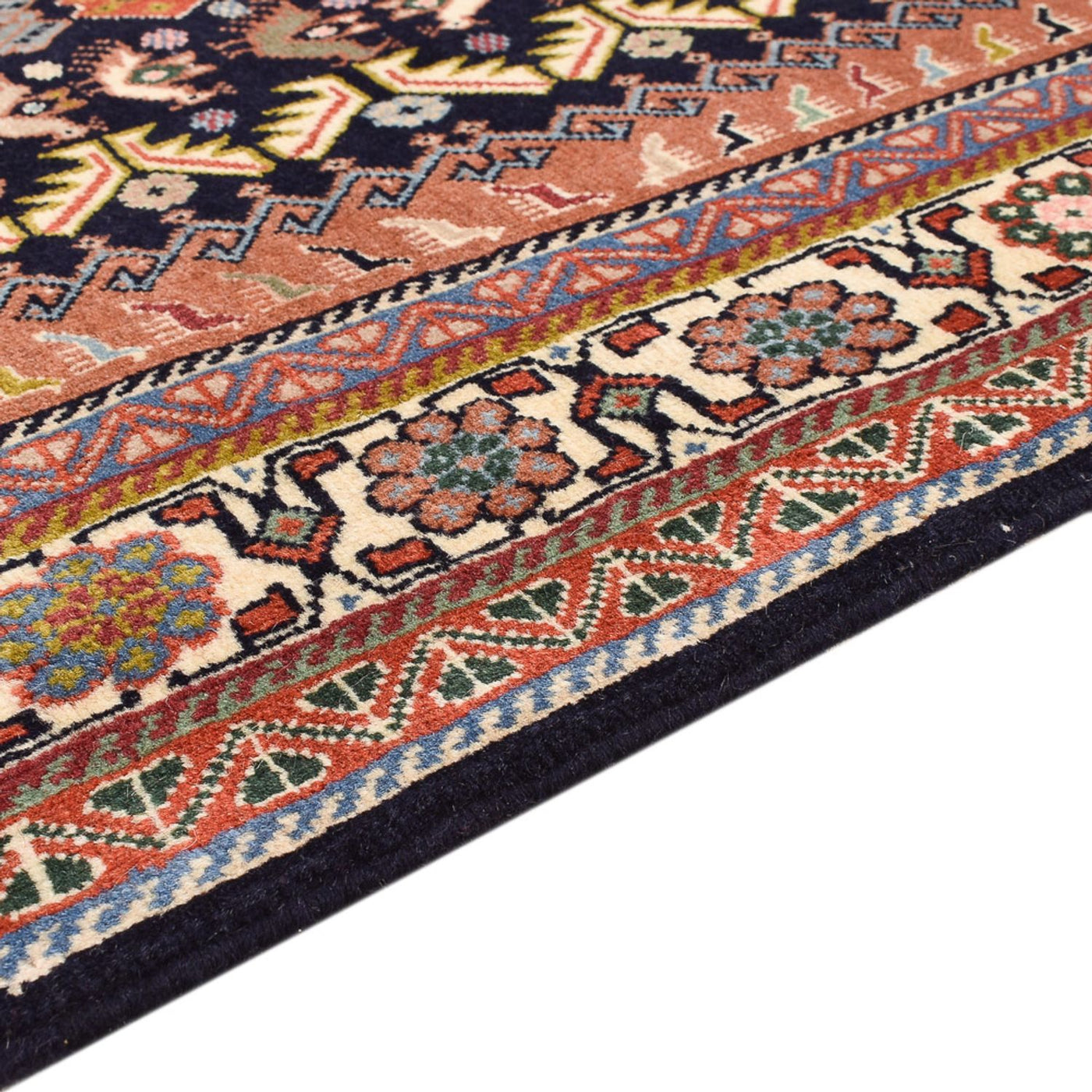 Kashkuli Dywan 207x130cm - Dywan perski