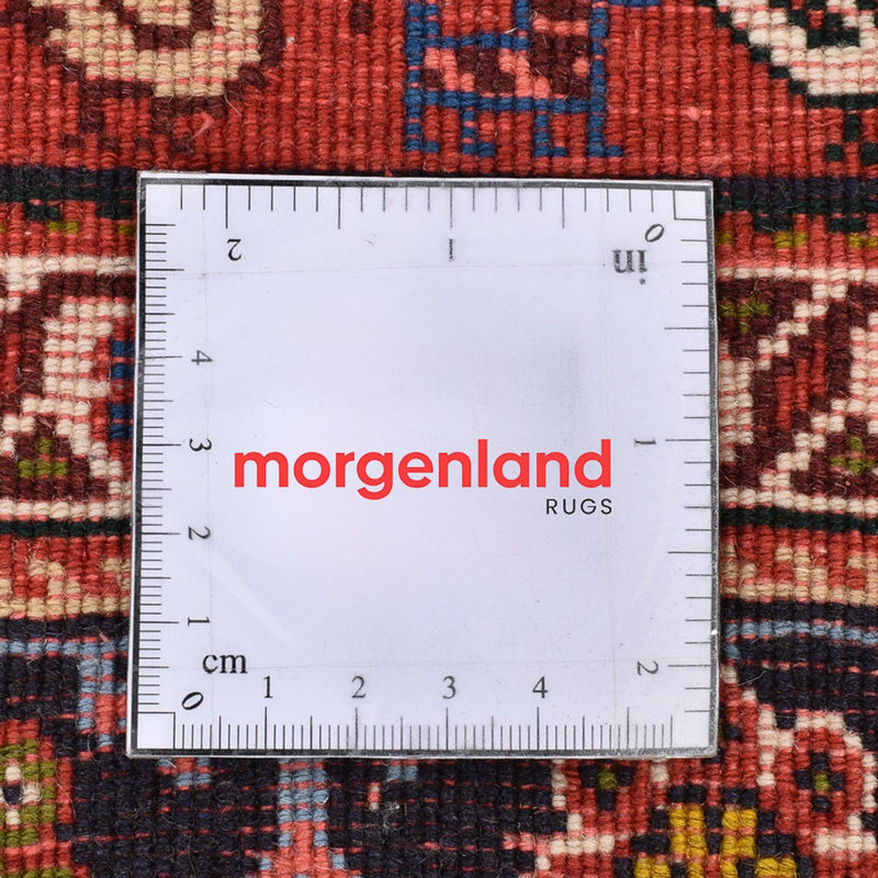 Dywan Gabbeh - Kashkuli perski - 158 x 110 cm - jasna czerwień