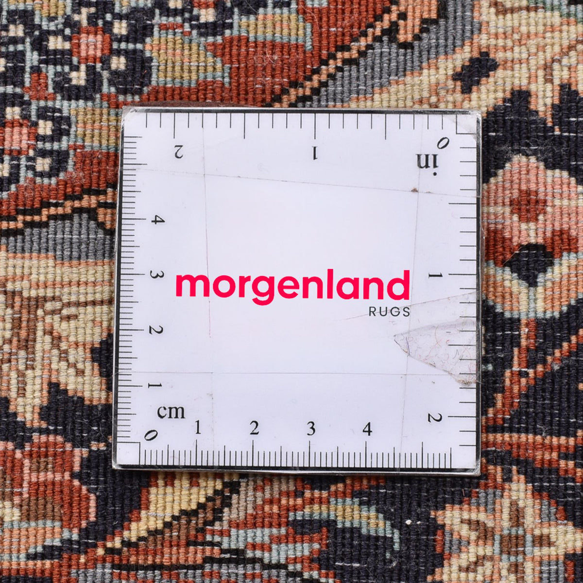 Dywan perski - Ghom - 77 x 60 cm - wielokolorowy