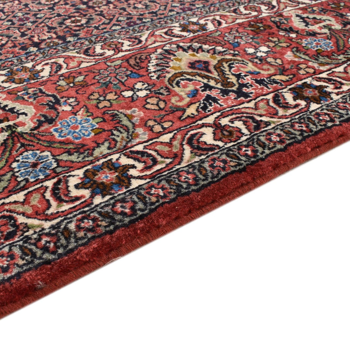 Bidjar Dywan 194x247cm - Dywan perski - rdza