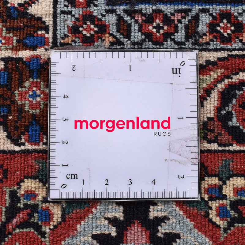 Dywan perski - Bijar - 247 x 194 cm - rdza