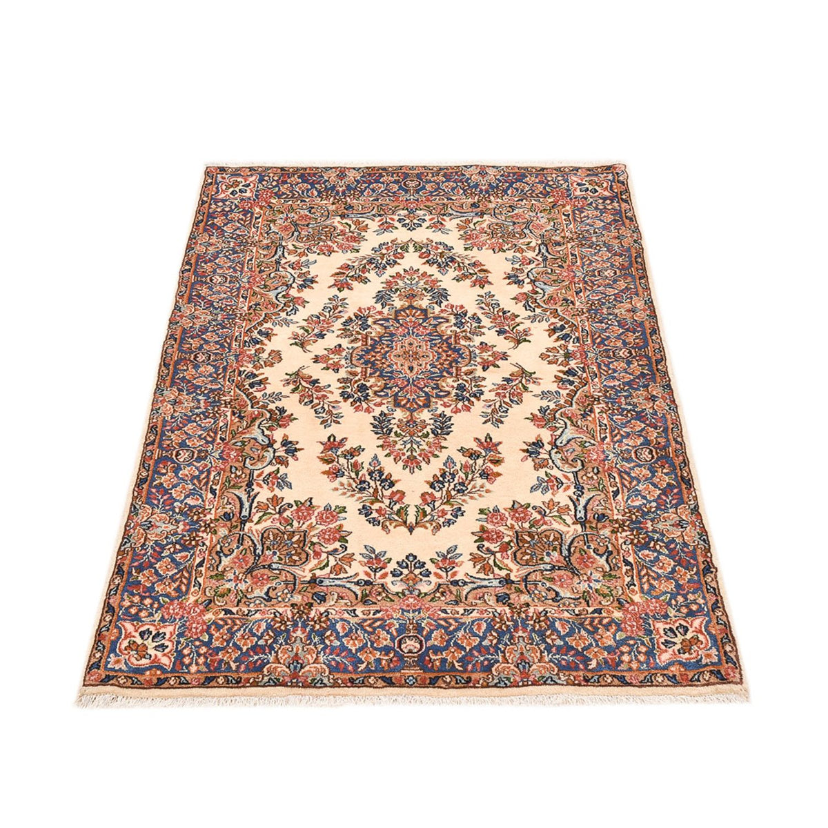 Dywan perski - Royal - 152 x 97 cm - kremowy
