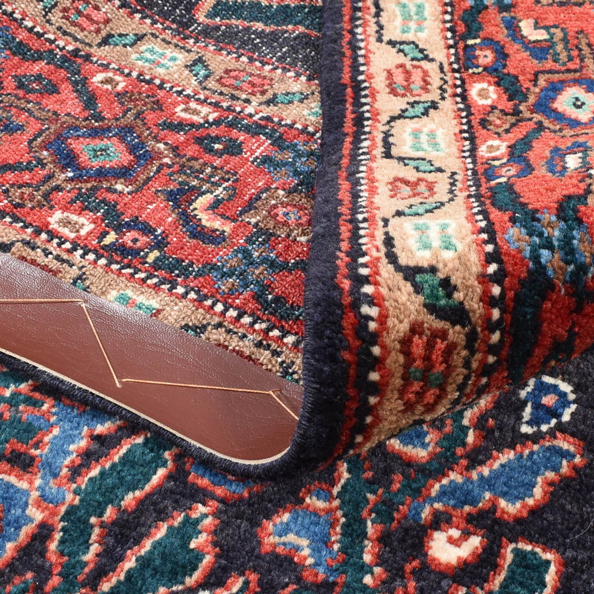 Dywan perski - Klasyczny - 169 x 115 cm - wielokolorowy