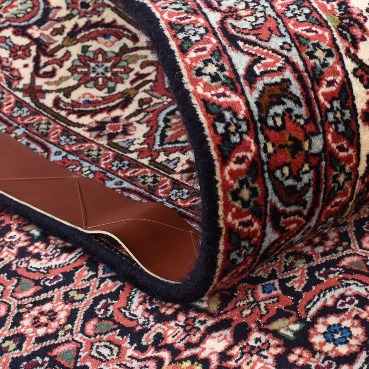 Dywan perski - Bijar - 250 x 204 cm - rdza